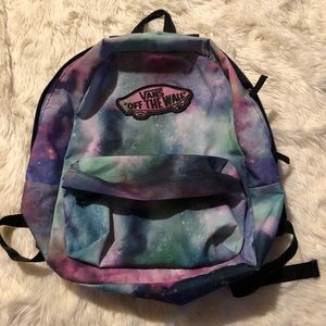 vans rucksack galaxy